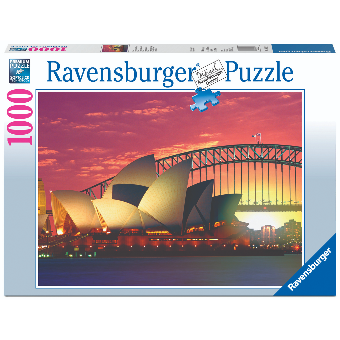 Ravensburger - Opera House Harbour BR Puzzle 1000 pieces