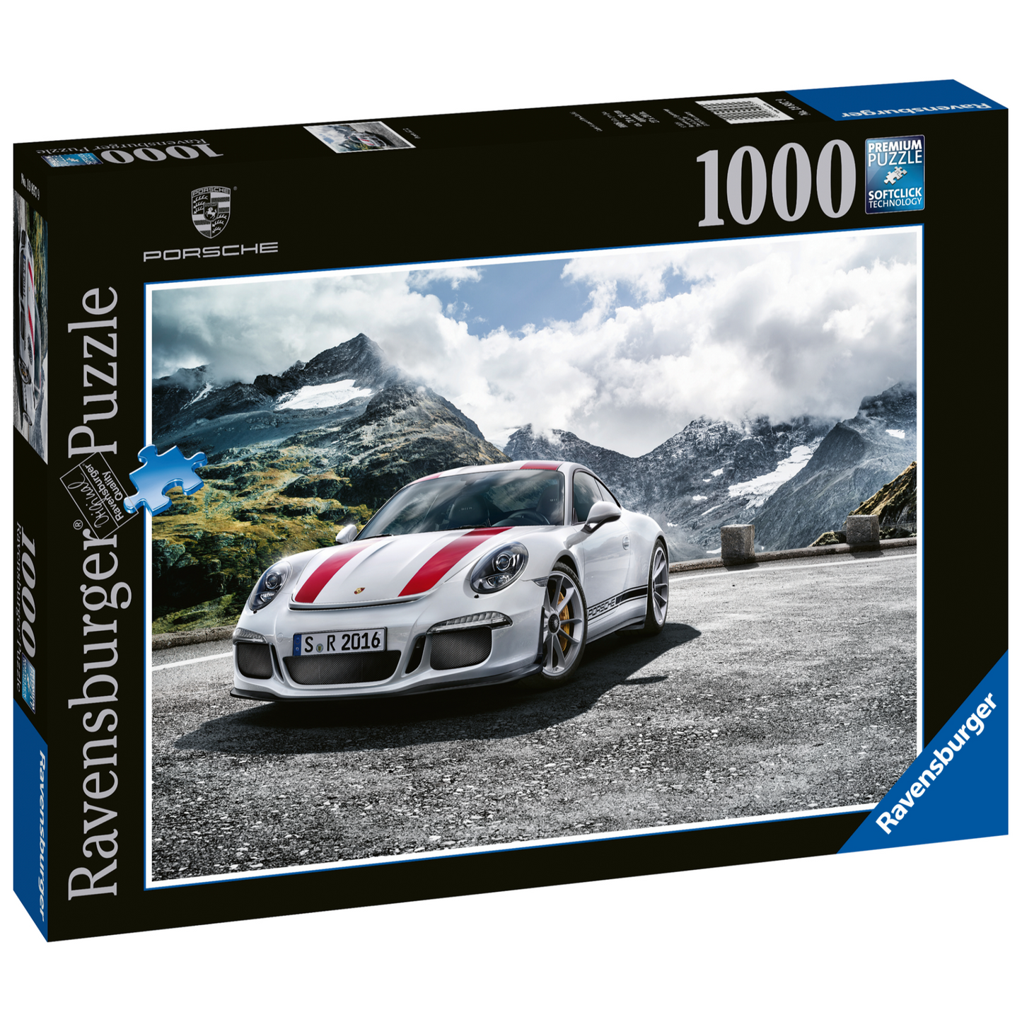 Rburg - Porsche 911R Puzzle 1000pc