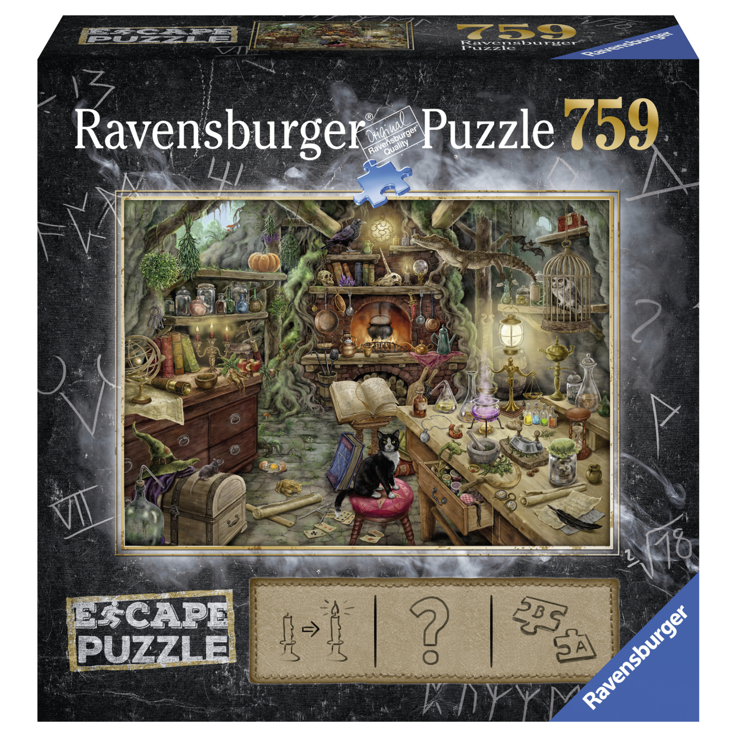Ravensburger - ESCAPE 3 The Witches Kitchen 759 pieces
