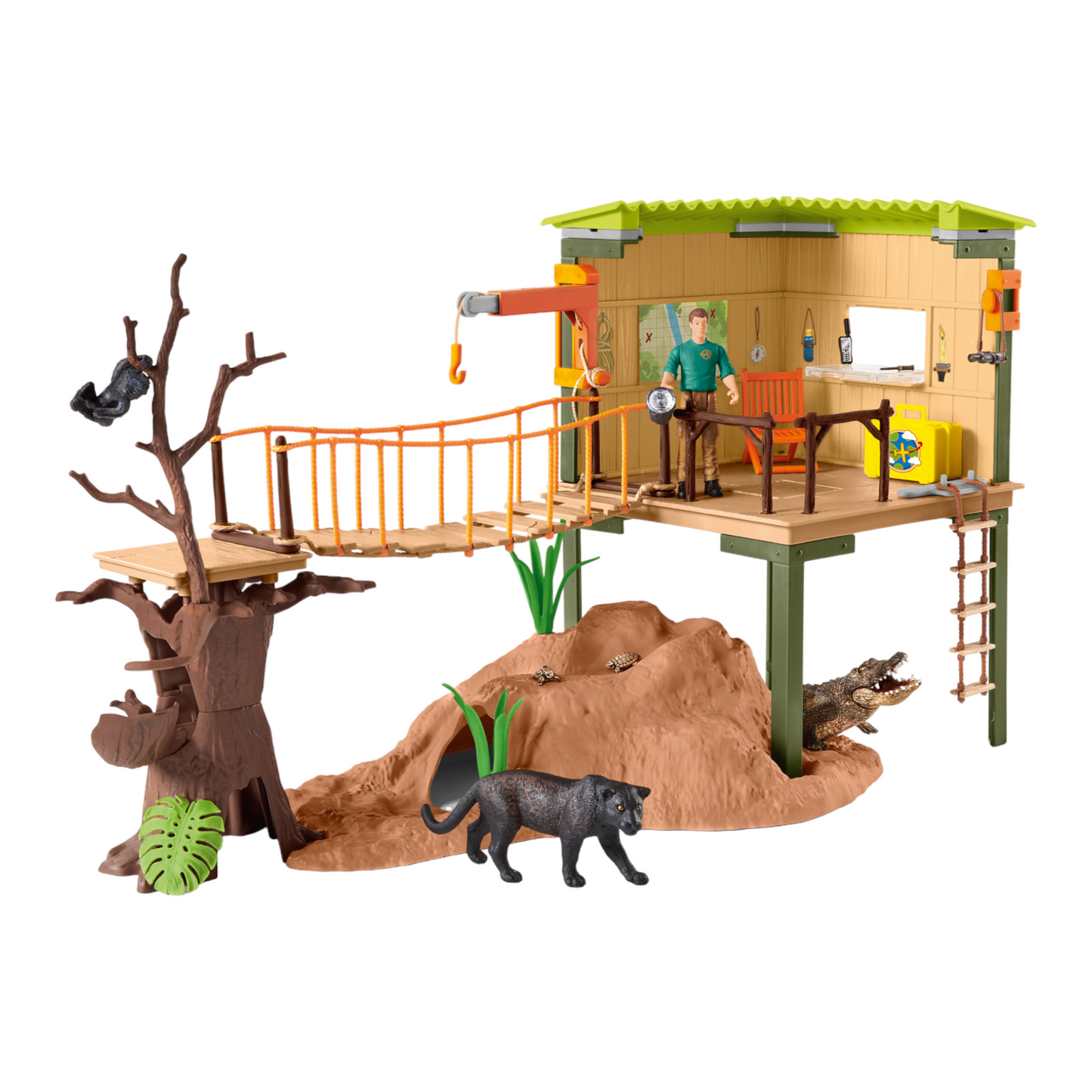 Schleich - Wild Life Ranger Adventure Station