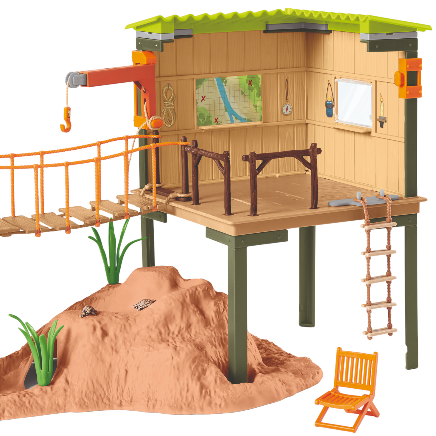 Schleich - Wild Life Ranger Adventure Station