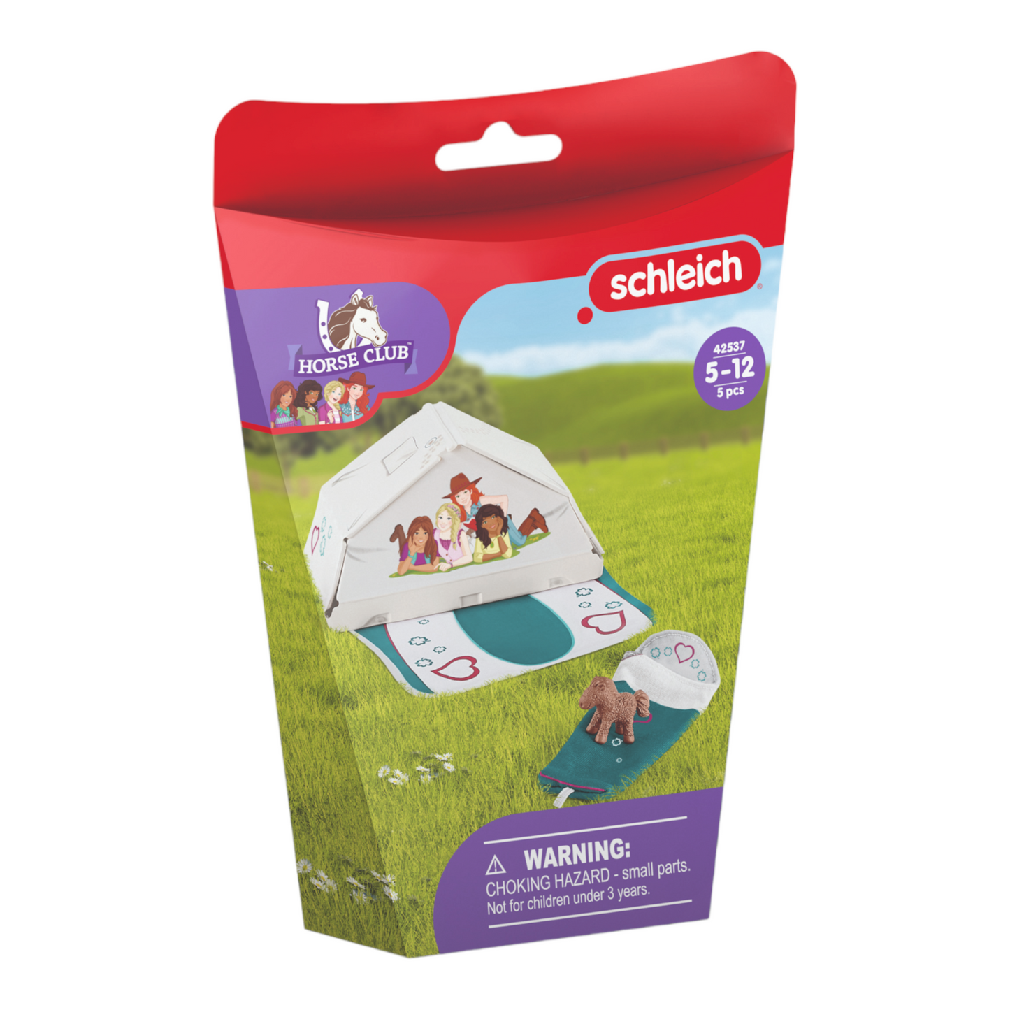 Schleich - Camping Accessories
