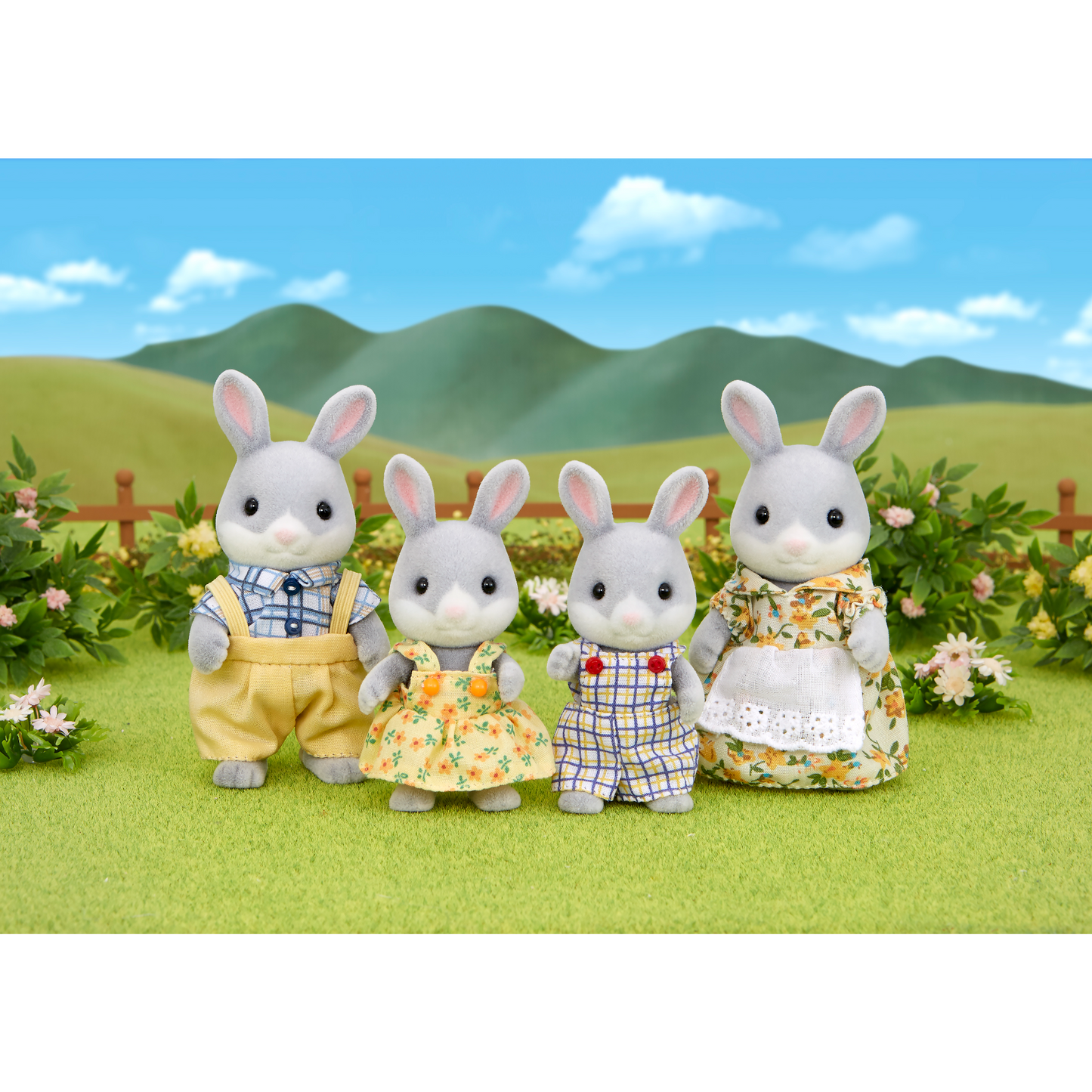 SF - Cottontail Rabbit Family