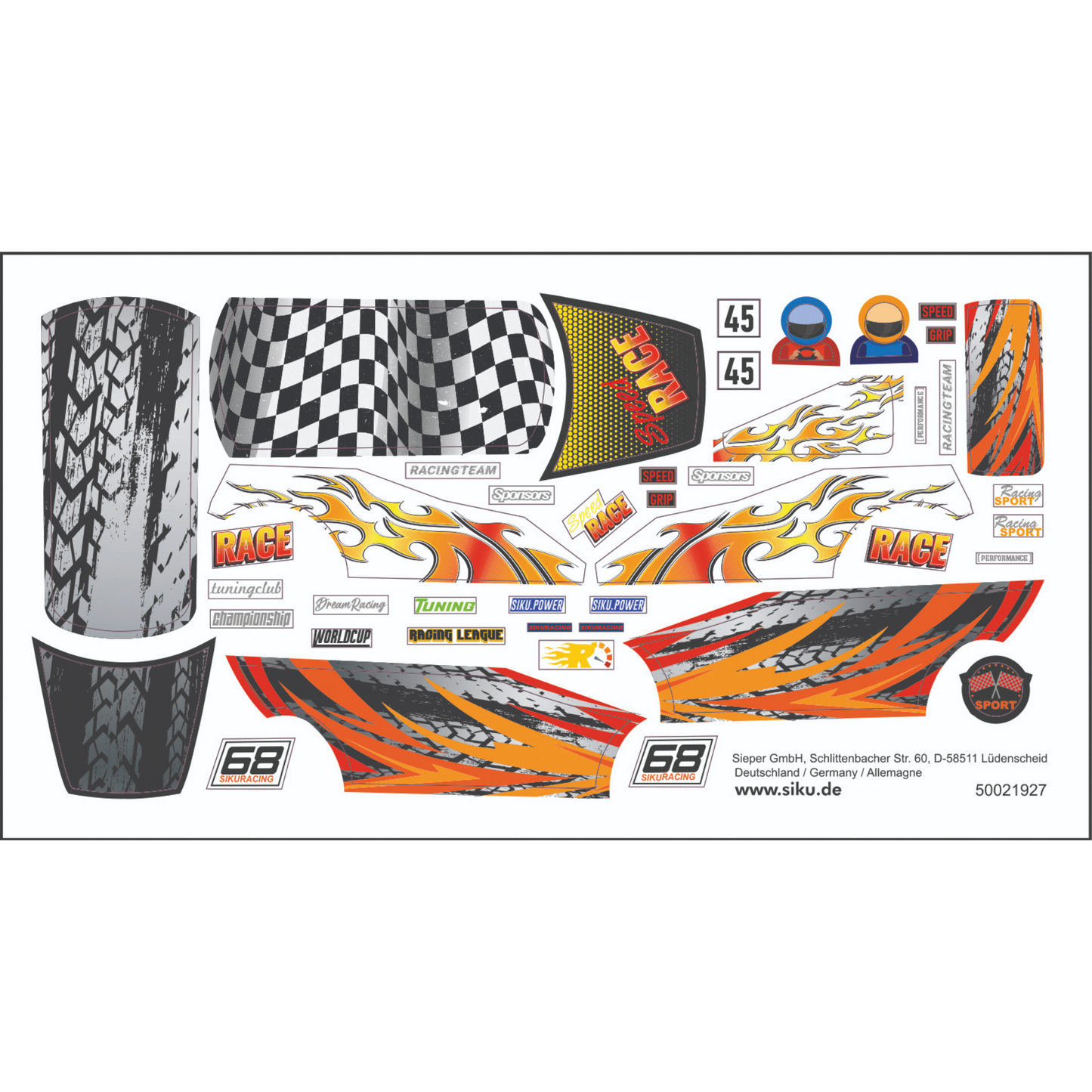 Siku - Mini Countryman Race