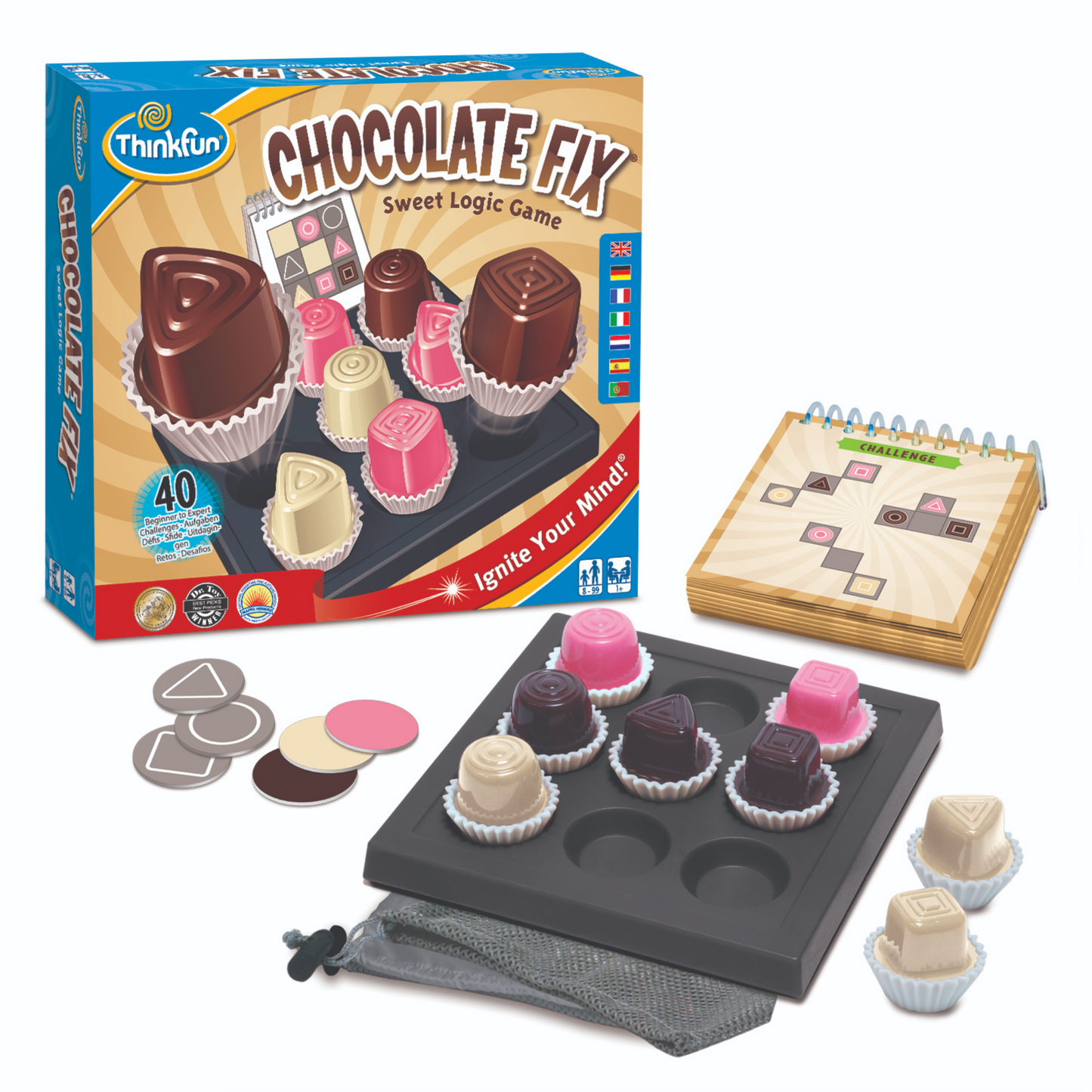 ThinkFun - Chocolate Fix Game