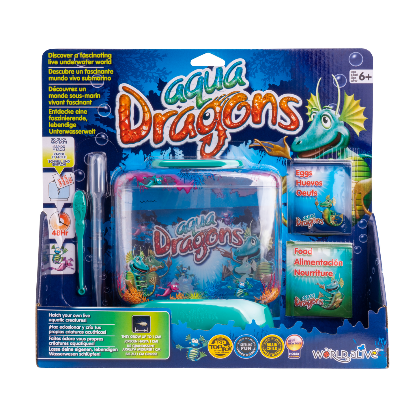 Aqua Dragons - Underwater World Box Kit