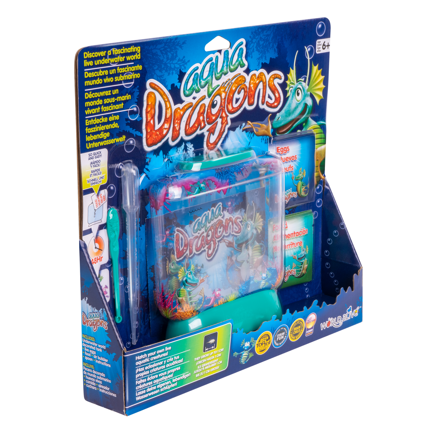Aqua Dragons - Underwater World Box Kit