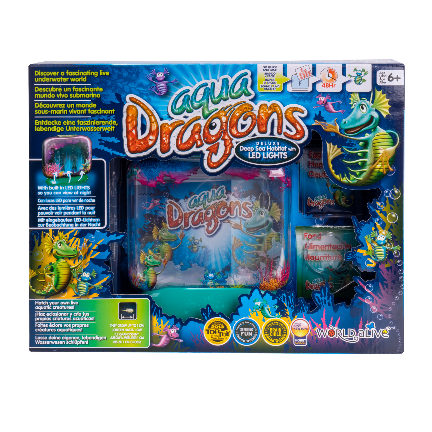 Aqua Dragons - Deep Sea Habitat with LED Lights