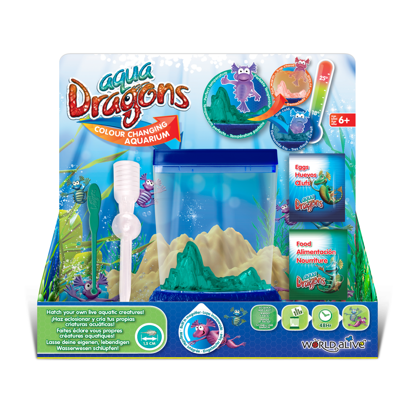 Aqua Dragons - Underwater World Box Kit