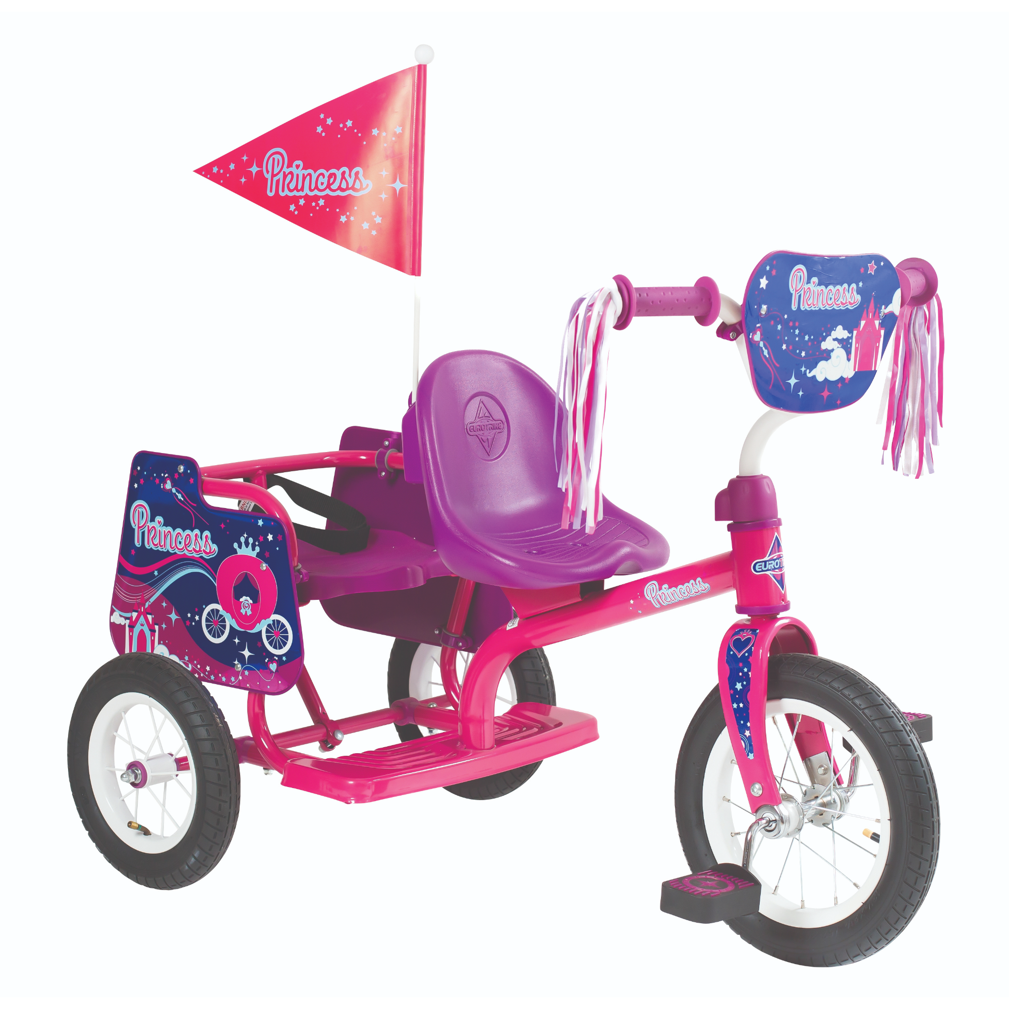 Eurotrike fire tandem deals trike