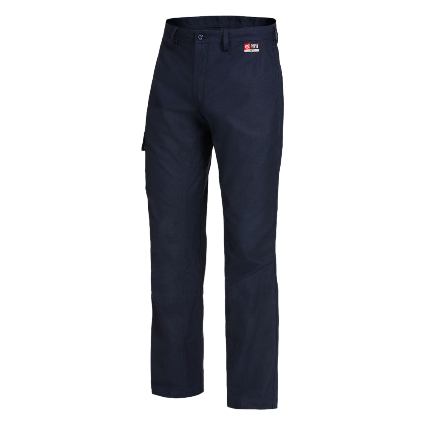 KingGee Men's Shieldtec Fr Flat Front Cargo Pant - Navy