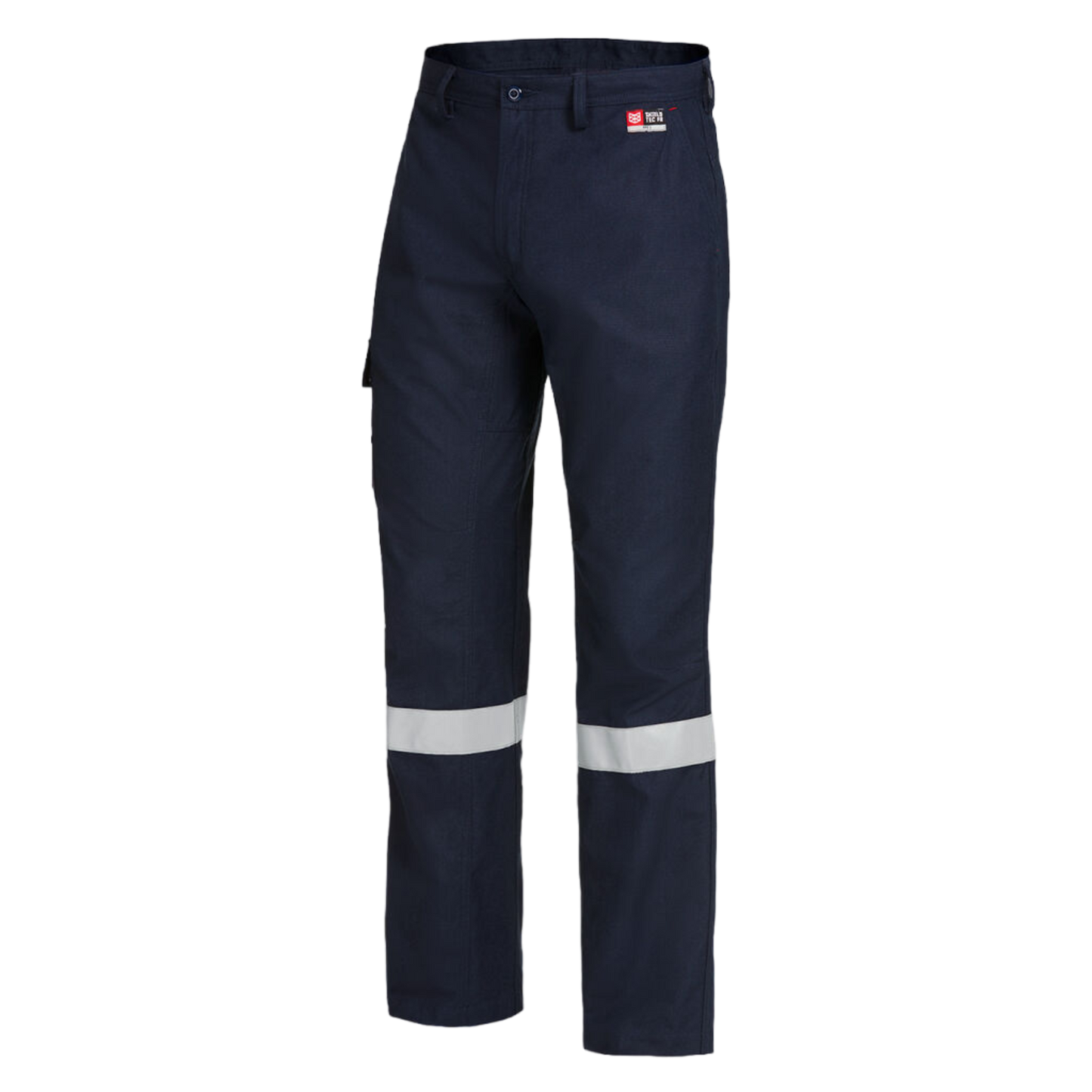 KingGee Men's Shieldtec Fr Flat Front Taped Cargo Pant - Navy