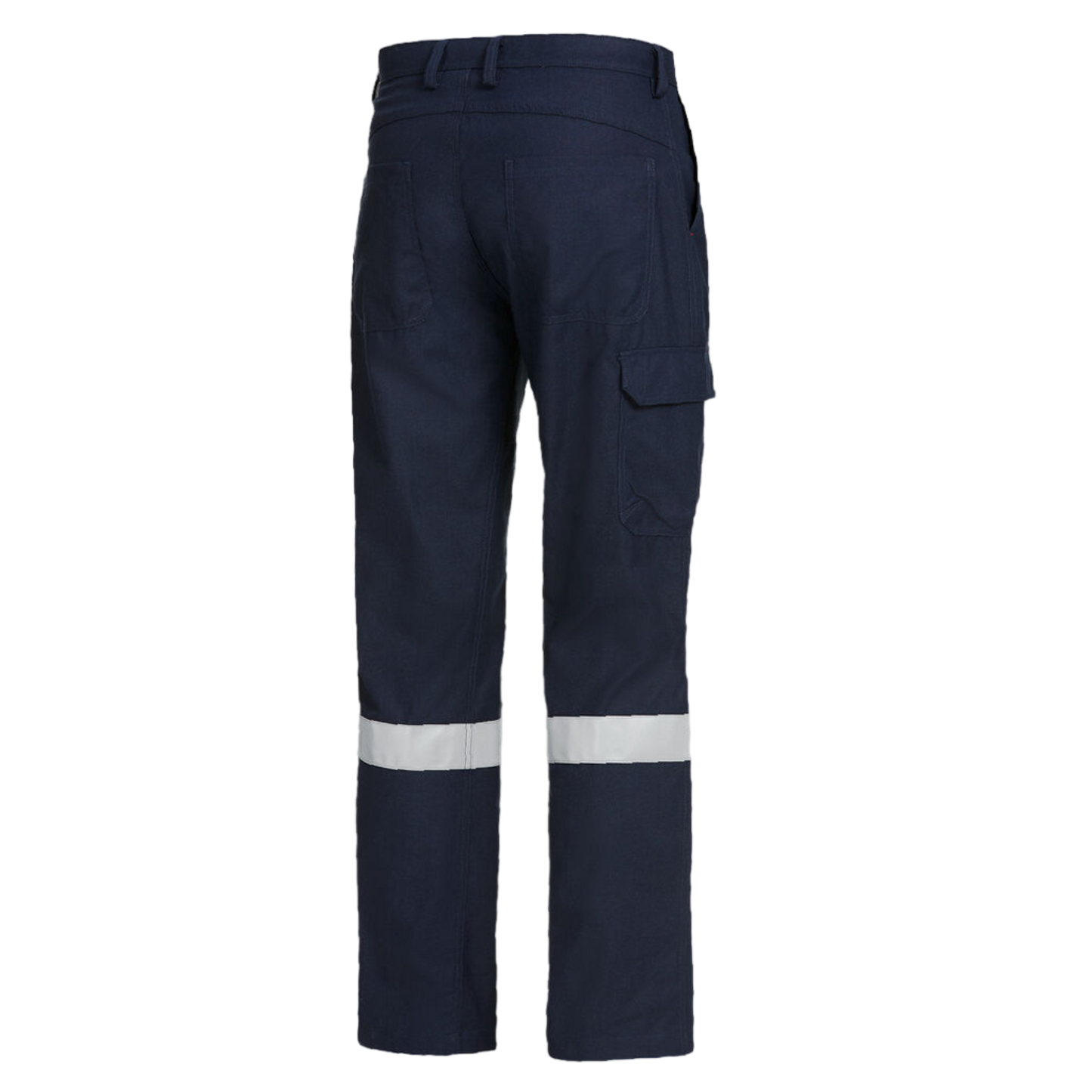 KingGee Men's Shieldtec Fr Flat Front Taped Cargo Pant - Navy