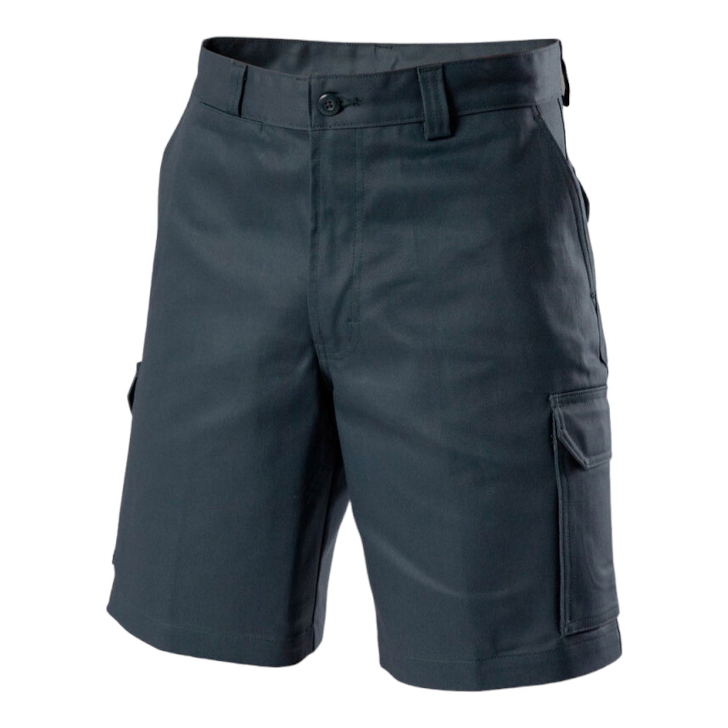 Hard Yakka Men's Relaxed Fit Mid Weight Cotton Drill Short - Green