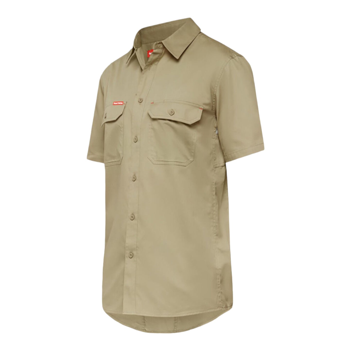 Hard Yakka Men's Koolgear Ventilated Short Sleeve Shirt - Khaki