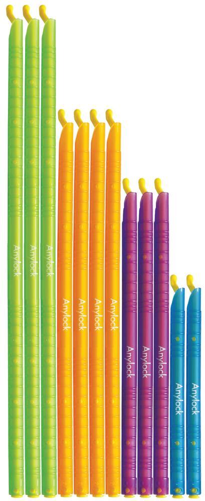 Anylock Bag Sealer 12 Pk(1x12) Kitchen Anylock