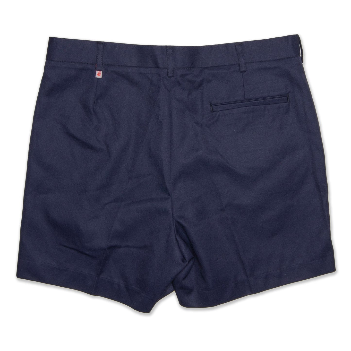 King Gee Plain Front Men's Shorts - Navy Workwear King Gee