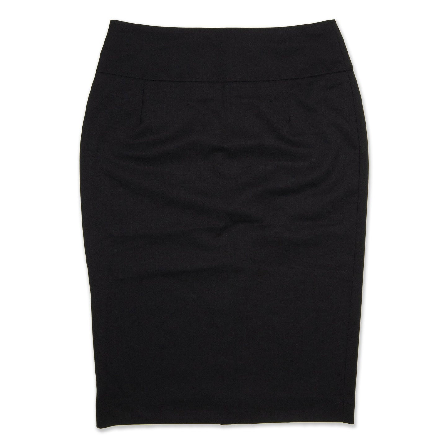 StyleCorp Basic Knee Length Skirt Women's - Black Workwear StyleCorp