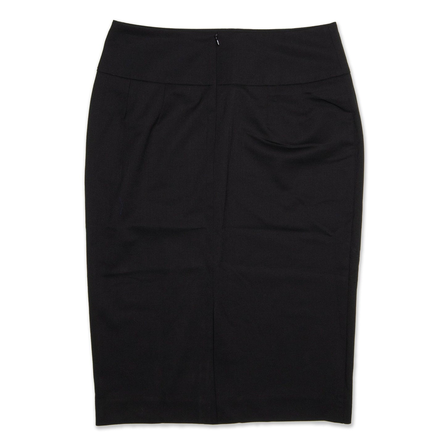 StyleCorp Basic Knee Length Skirt Women's - Black Workwear StyleCorp