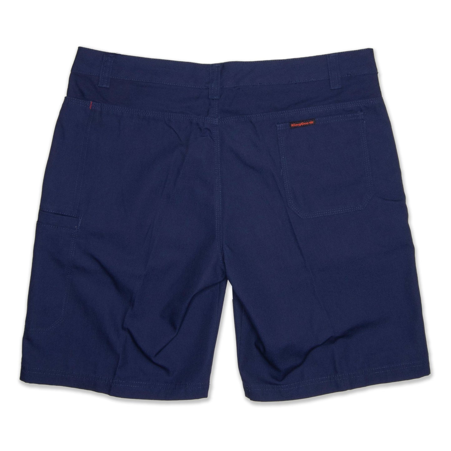 King Gee Men's Steel Short - Navy Workwear King Gee