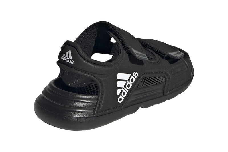 Adidas Unisex Infant Altaswim Sandals (Core Black/Cloud White/Grey Six)