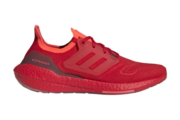 Adidas Women's Ultraboost 22 Running Shoes (Vivid Red/Vivid Red/Turbo)