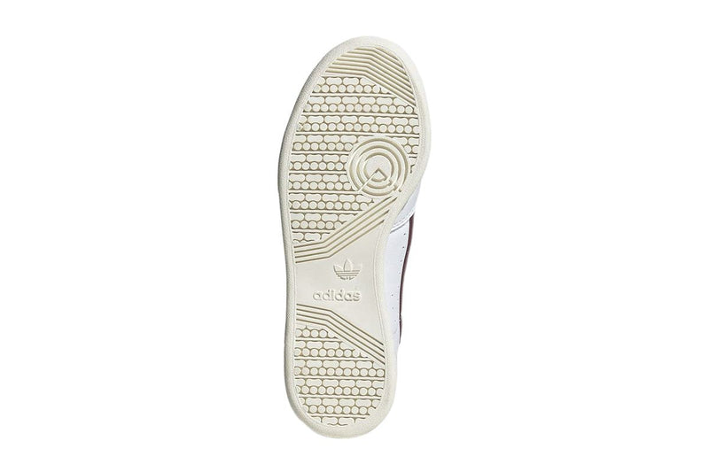 Adidas Women's Continental 80 Vegan Casual Shoes (Cloud White/Off White/Magic Mauve)