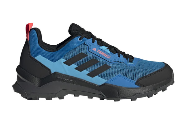 Adidas Men's Terrex AX4 Hiking Shoes (Blue Rush/Core Black/Turbo)