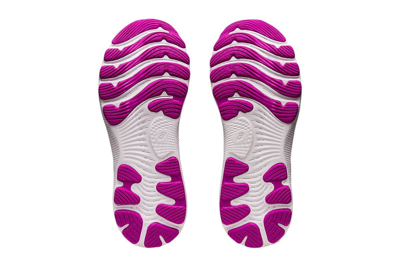 ASICS Women's Gel-Nimbus 24 Running Shoes (Black/Orchid)