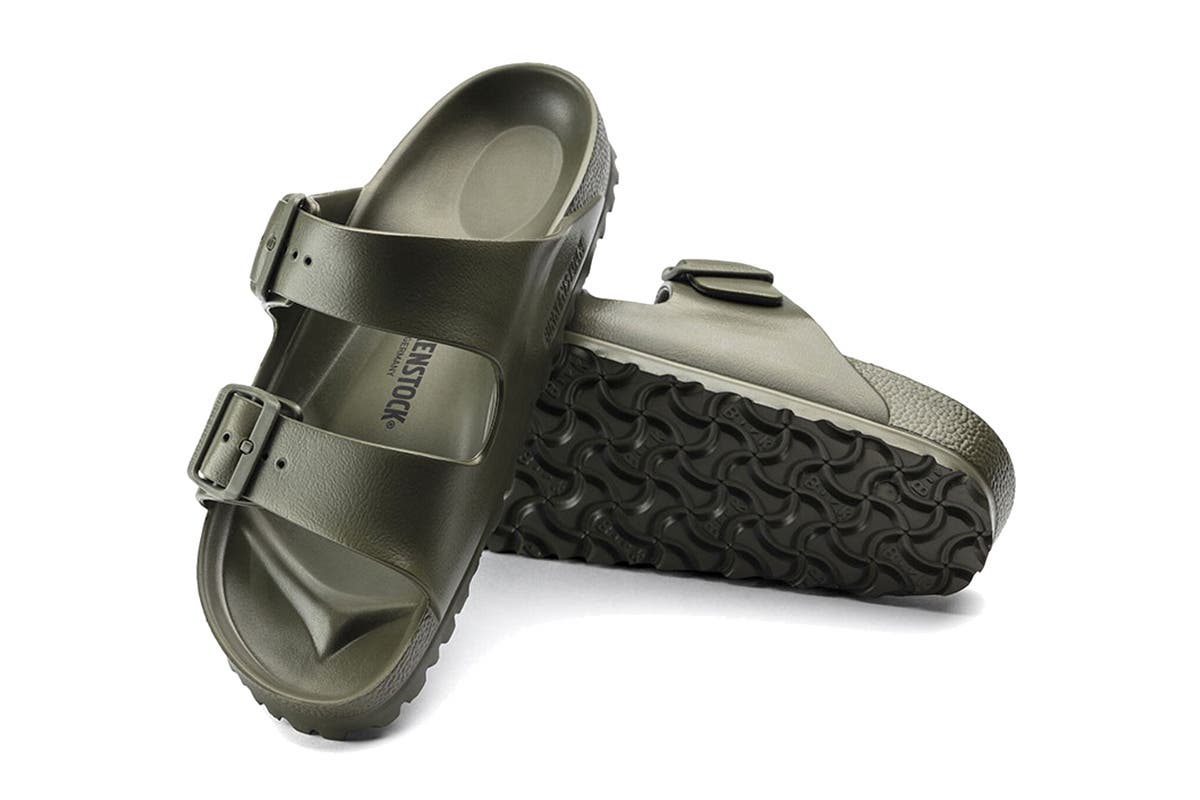 Birkenstock Women's Arizona EVA Sandal (Khaki)