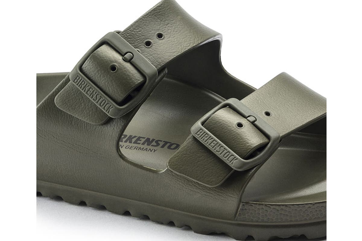 Birkenstock Women's Arizona EVA Sandal (Khaki)