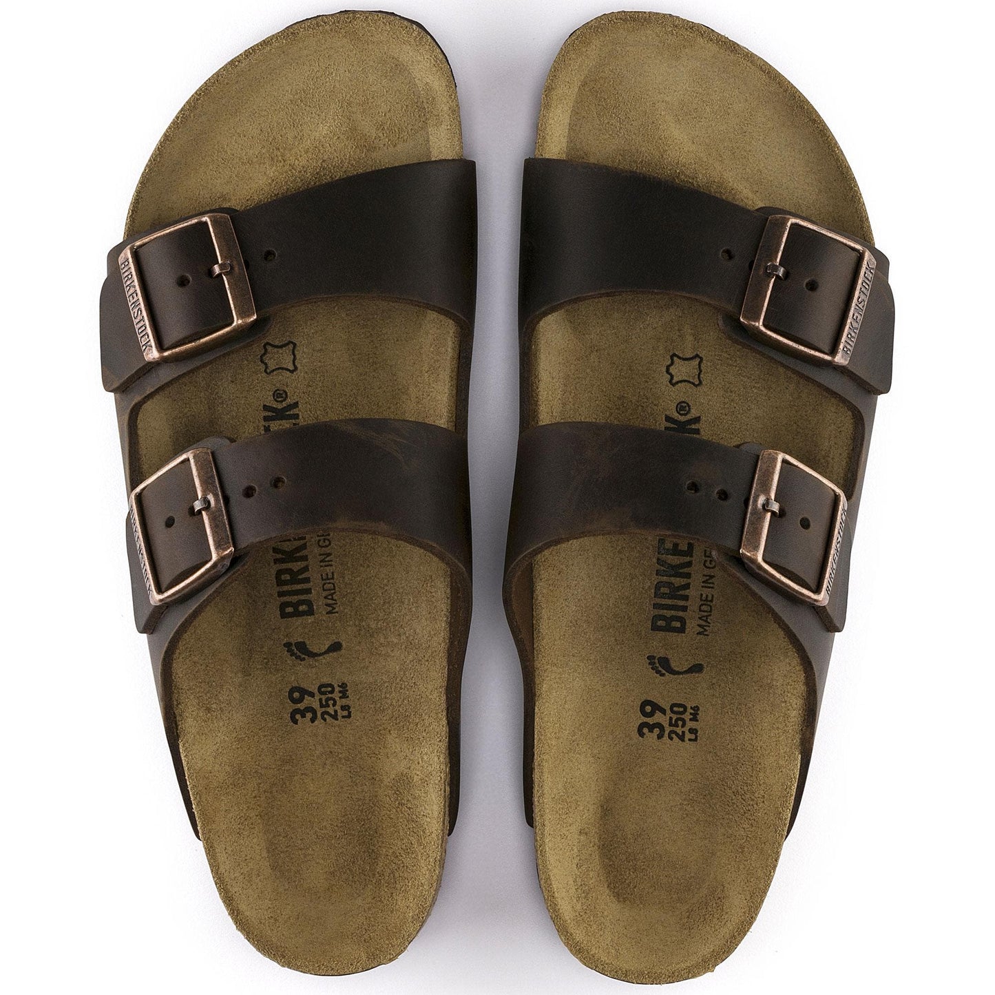 Birkenstock Arizona FL Narrow-Fit Sandal (Habana)