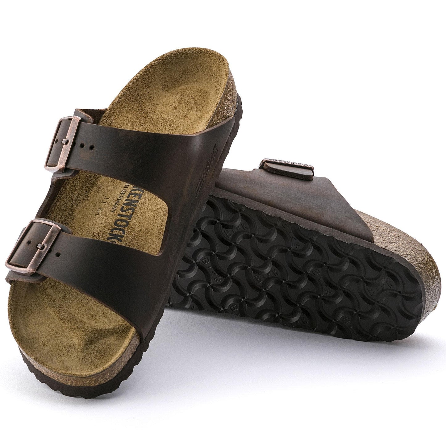 Birkenstock Arizona FL Narrow-Fit Sandal (Habana)