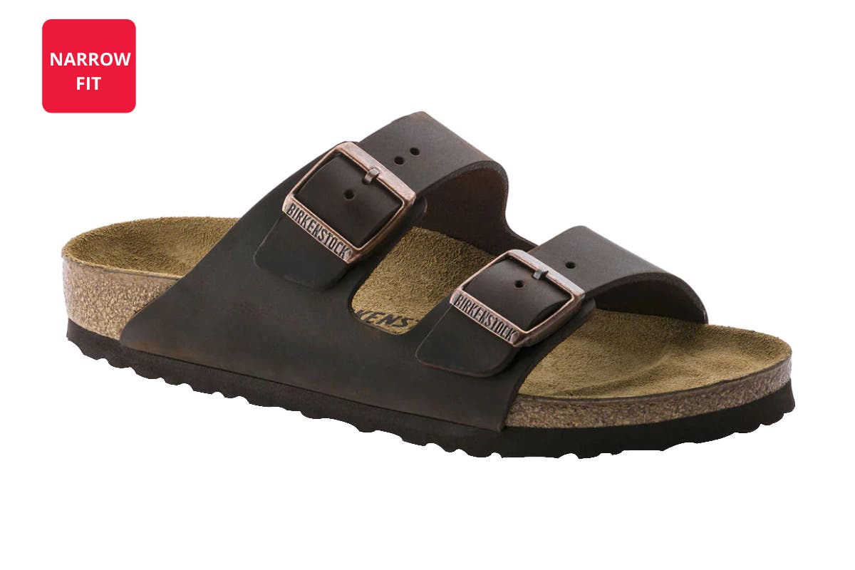 Birkenstock Arizona FL Narrow-Fit Sandal (Habana)