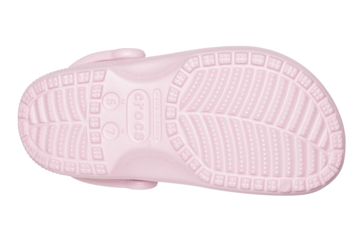 Crocs Women's Classic Clog Sandals (Ballerina Pink)
