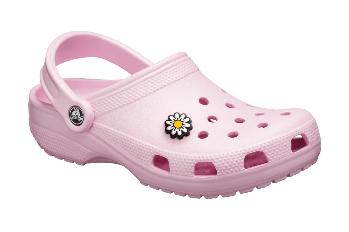 Crocs Women's Classic Clog Sandals (Ballerina Pink)