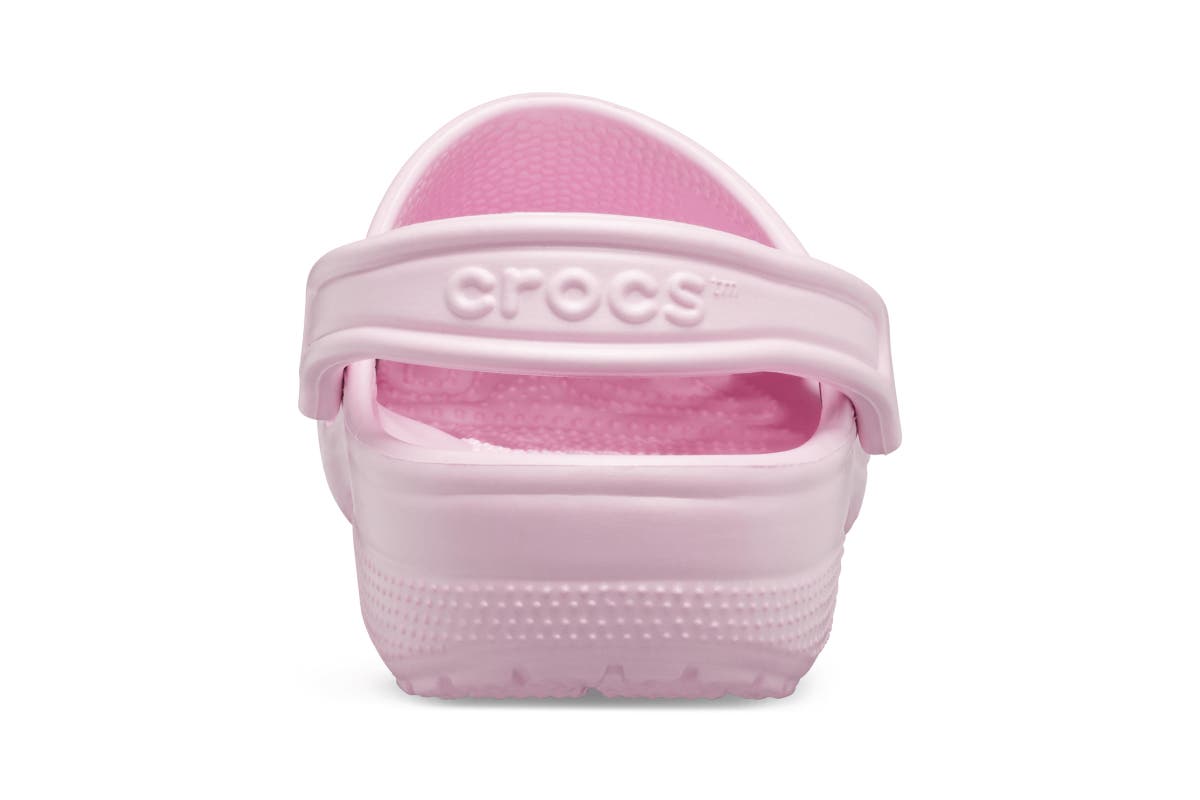 Crocs Women's Classic Clog Sandals (Ballerina Pink)