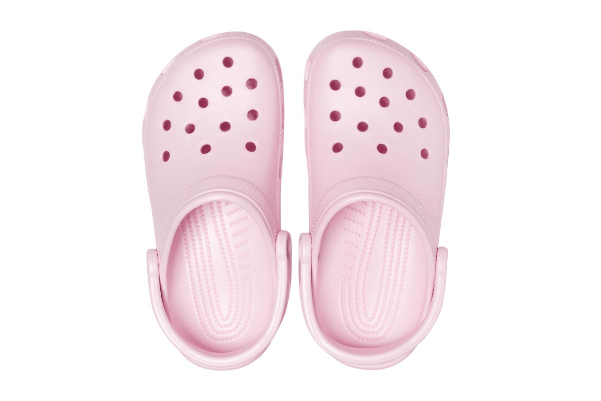 Crocs Women's Classic Clog Sandals (Ballerina Pink)