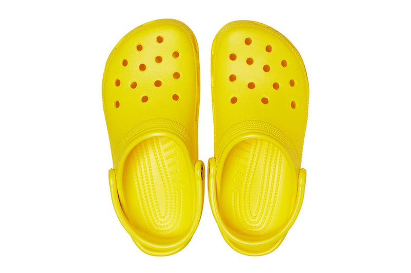 Crocs Classic Clog Women's Sandals (Lemon)