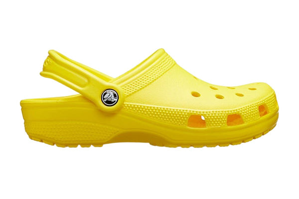 Crocs Classic Clog Women's Sandals (Lemon)
