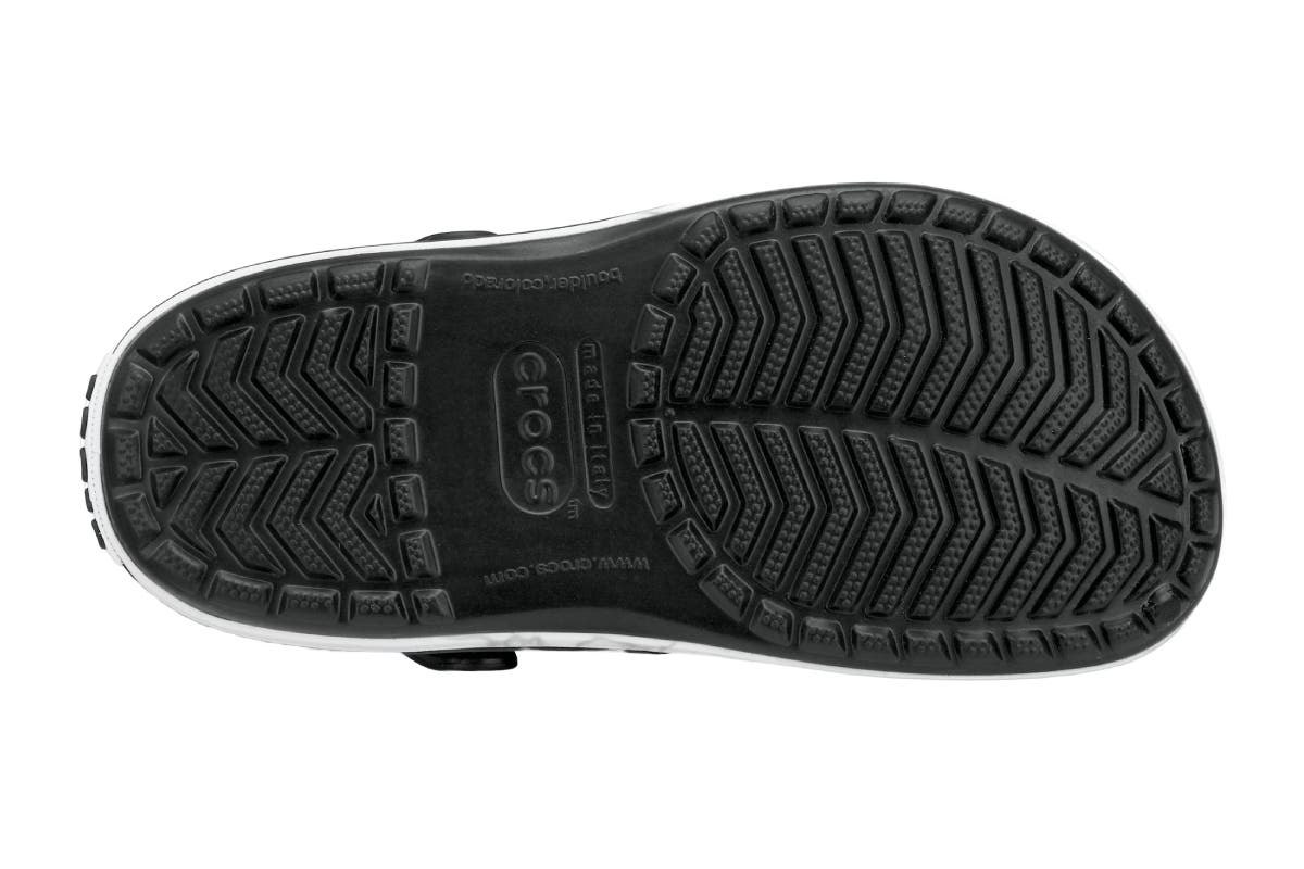 Crocs Unisex Crocband Clogs (Black)