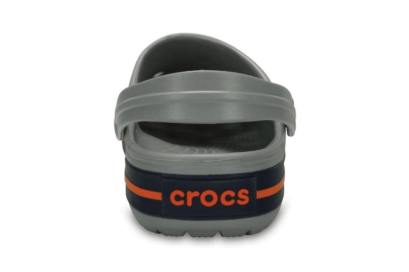 Crocs Crocband (Light Grey/Navy)