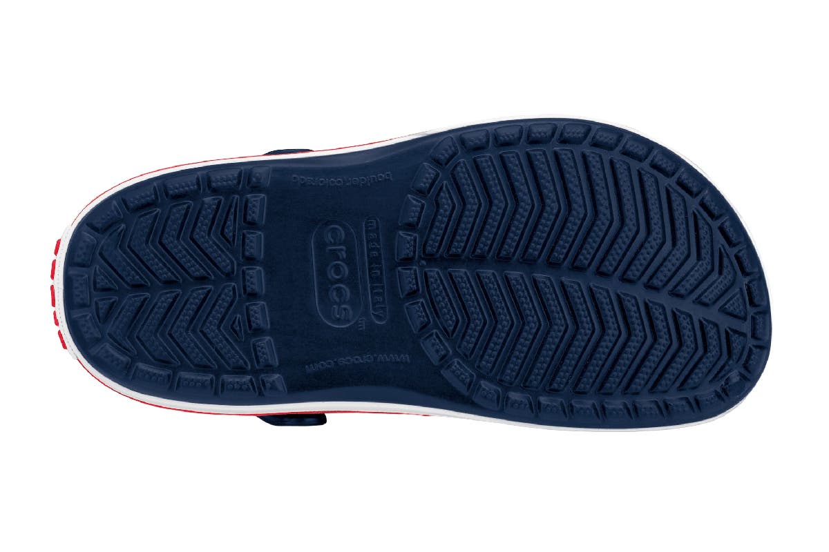 Crocs Unisex Crocband Clogs (Navy)