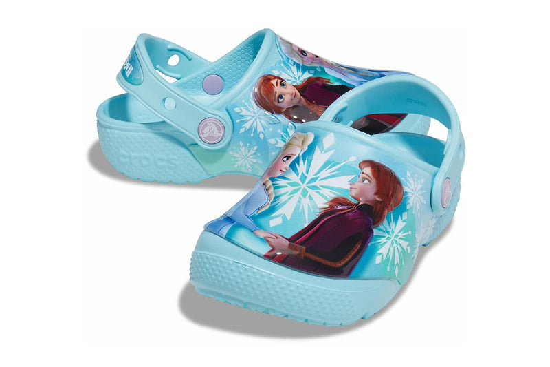 Crocs Frozen II Clog Kids' Sandals (Ice Blue)