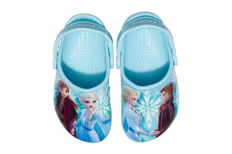 Crocs Frozen II Clog Kids' Sandals (Ice Blue)