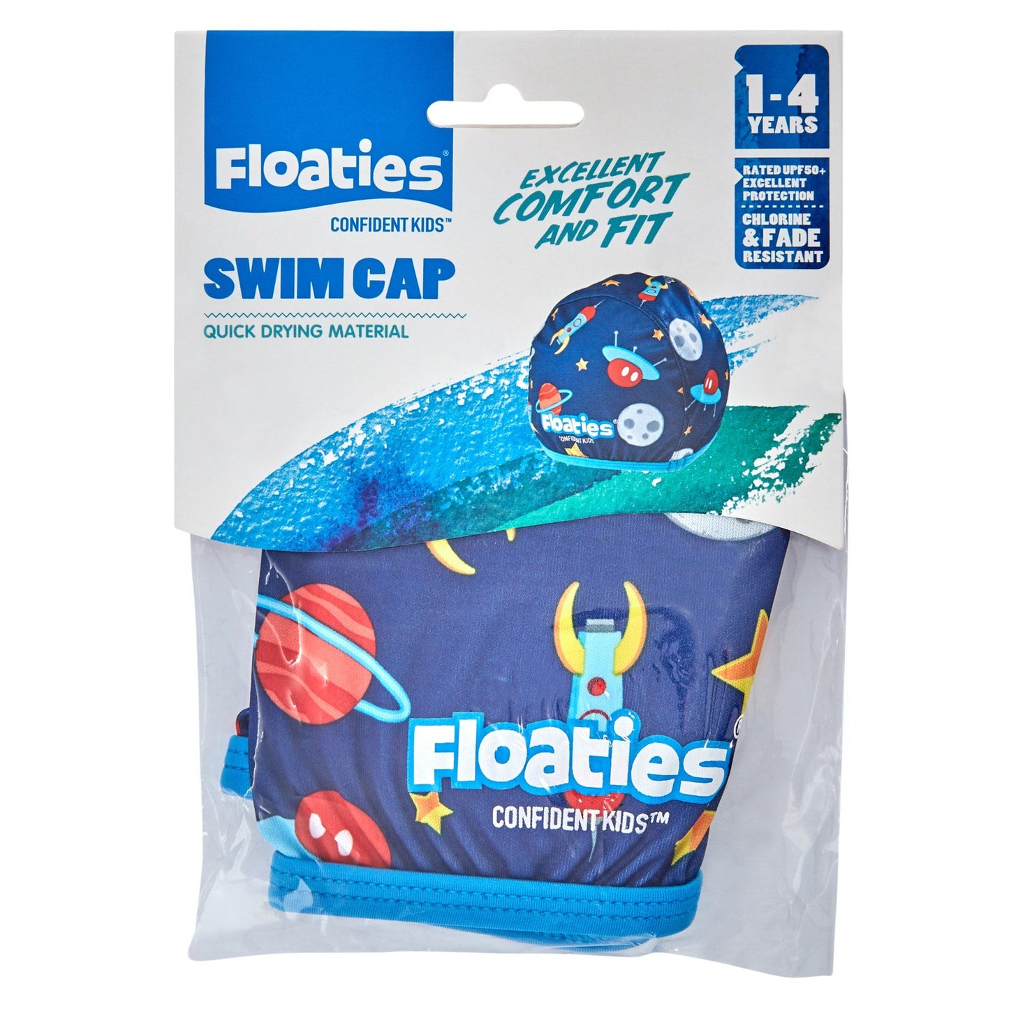 Floaties Swim Cap Boys 1 To 4 Years Toys Isbister & Co Wholesale