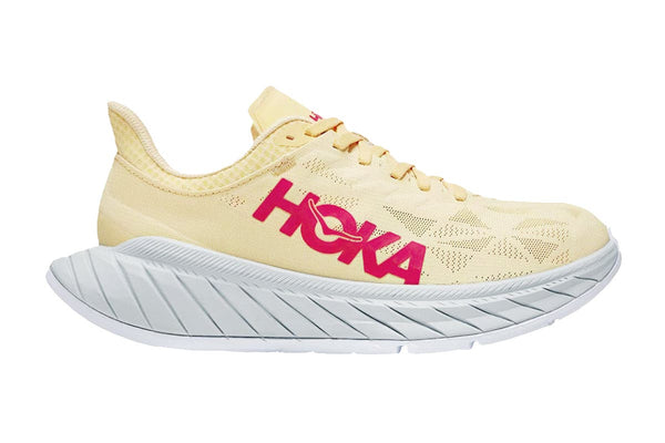 Hoka One One Women's Carbon X 2 Running Shoe (Impala/Paradise Pink)