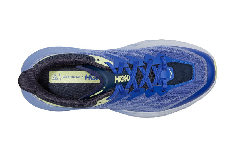 Hoka One One Women's Speedgoat 5 Trail Shoes (Purple Impression/Bluing)