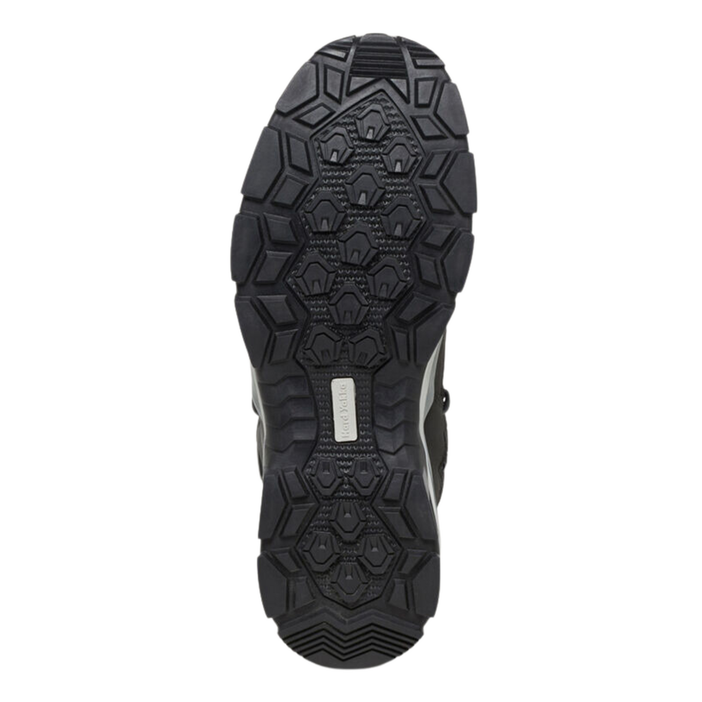 Hard Yakka Men's Atomic Hybrid Lace Up & Side Zip Safety Boot - Black