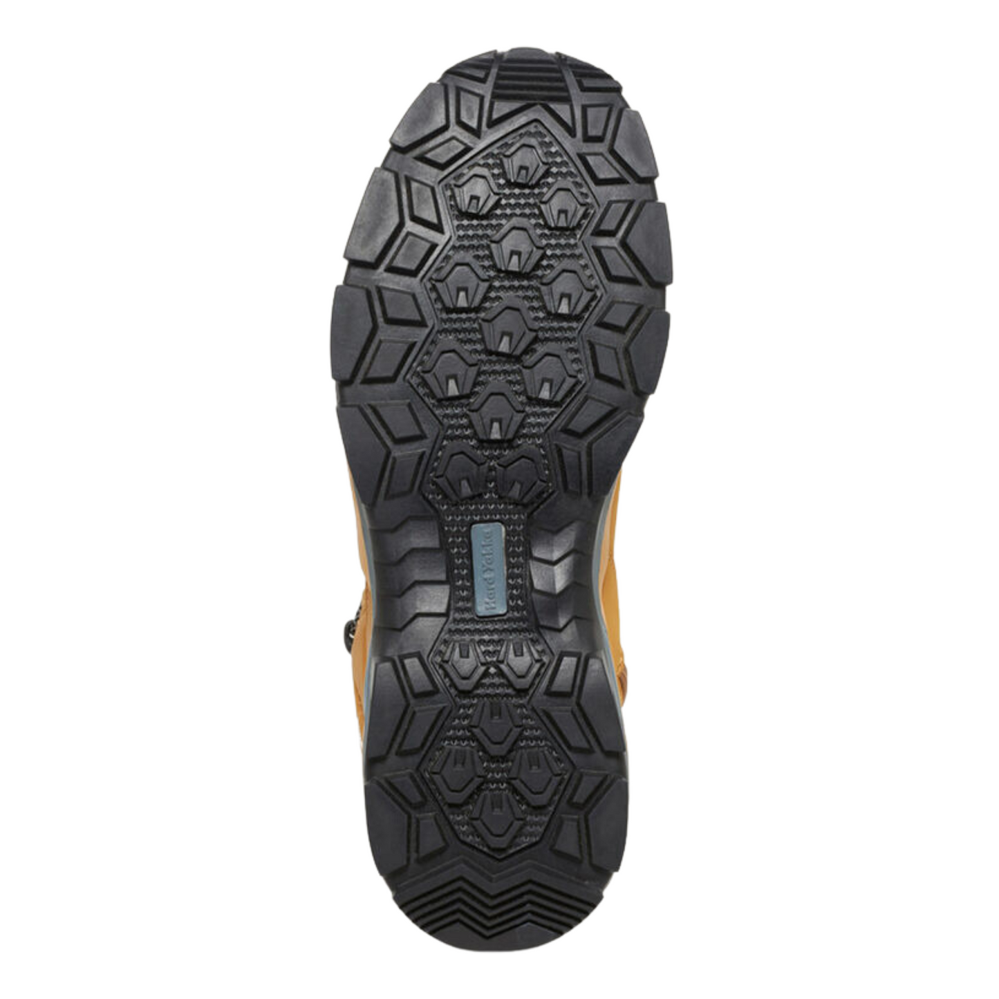 Hard Yakka Men's Atomic Hybrid Lace Up & Side Zip Safety Boot - Wheat